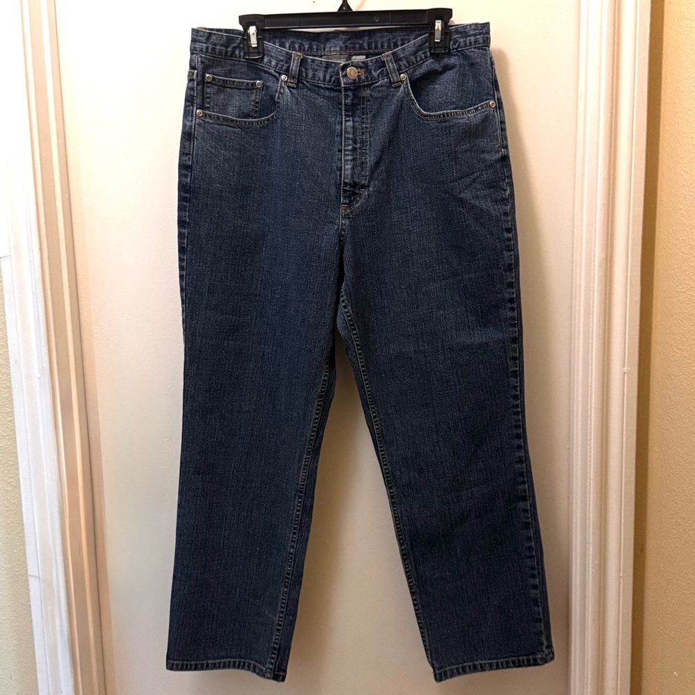 Chico's Additions Women’s Blue Jeans in Medium Wash